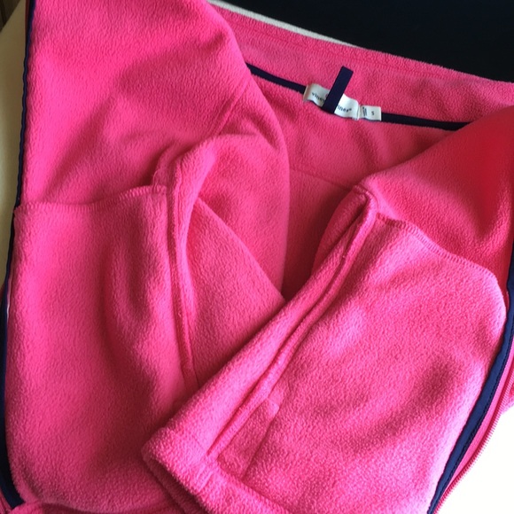 Vineyard Vines pink fleece vest size S - Picture 7 of 7